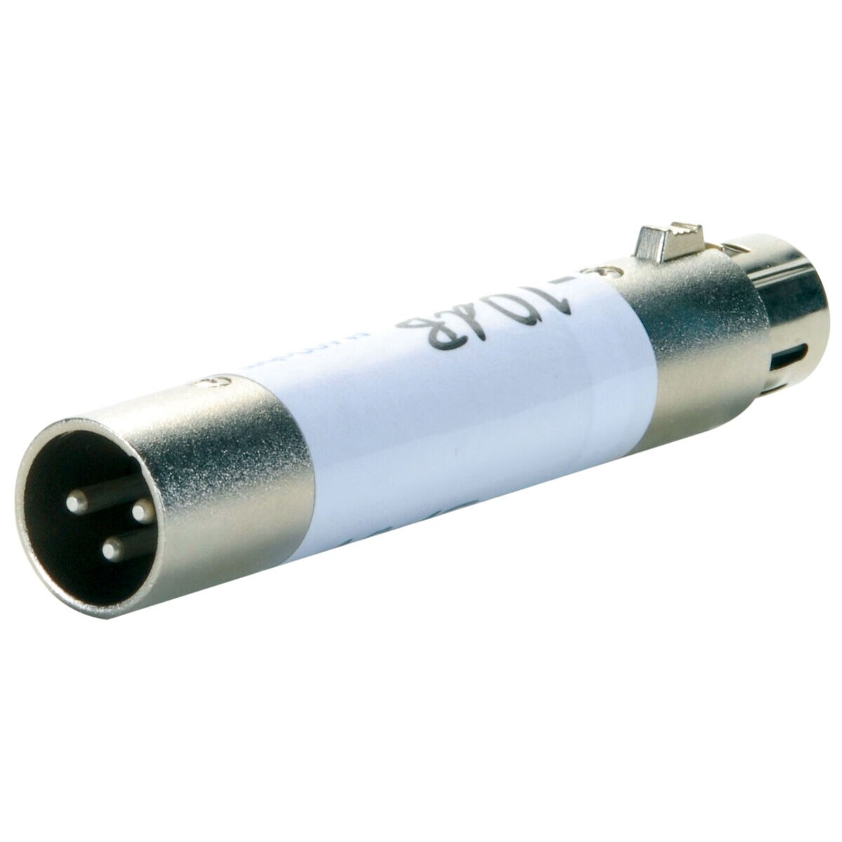 InLine XLR Attenuator Pad 10dB